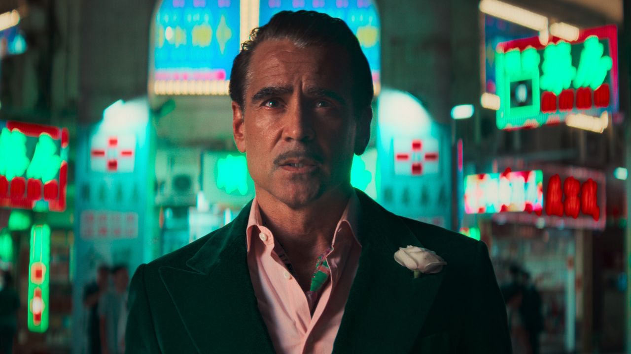 Colin Farrell | Reprodução/X/@netflix