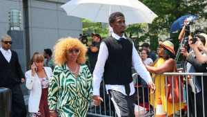 P. “Diddy” deixa mensagem emotiva à mãe dia antes do veredito