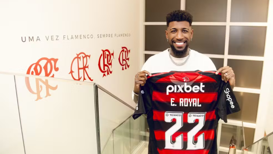 Emerson Royal é regularizado e já pode estrear pelo Flamengo
