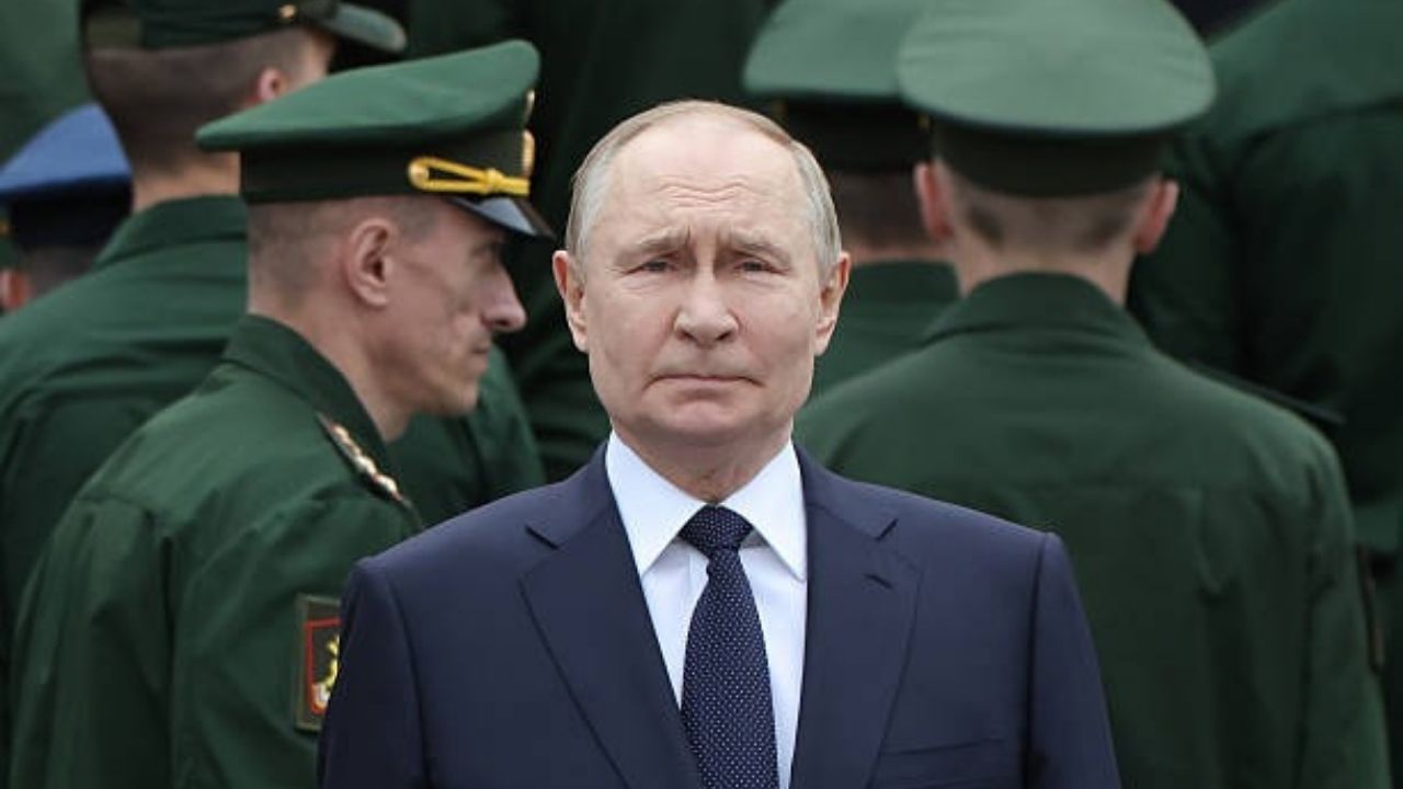 Presidente da Russia Vladimir Putin | Reprodução/	Contributor/Getty Images Embed
