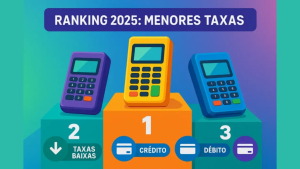 Melhores Maquininhas de Cartão de 2025