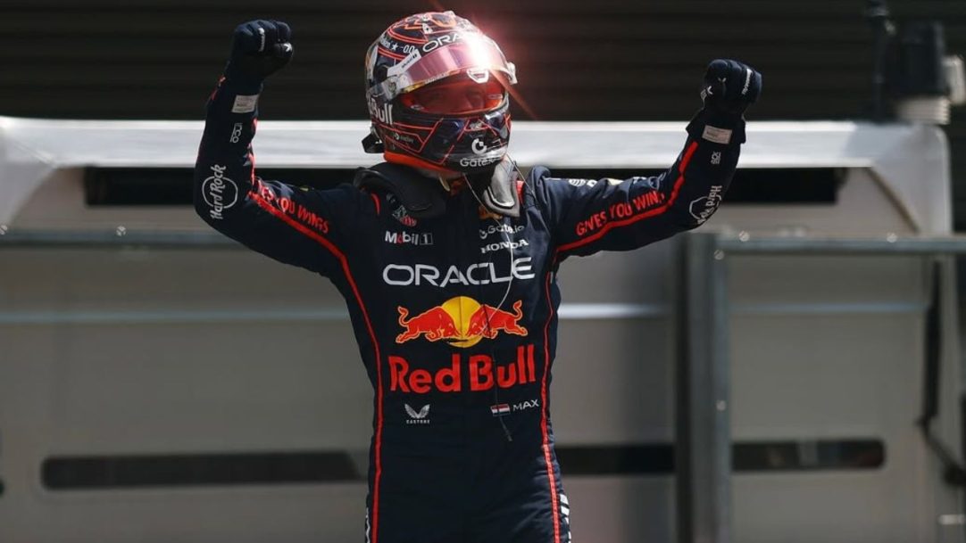 Max Verstappen vira sobre rivais e conquista vitória na sprint da Bélgica