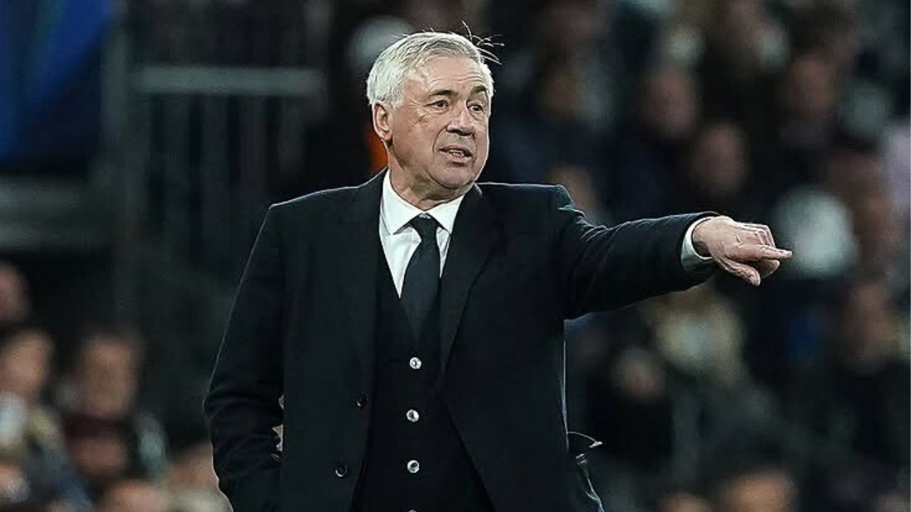 Carlo Ancelotti | Reprodução/Instagram/@mrancelotti