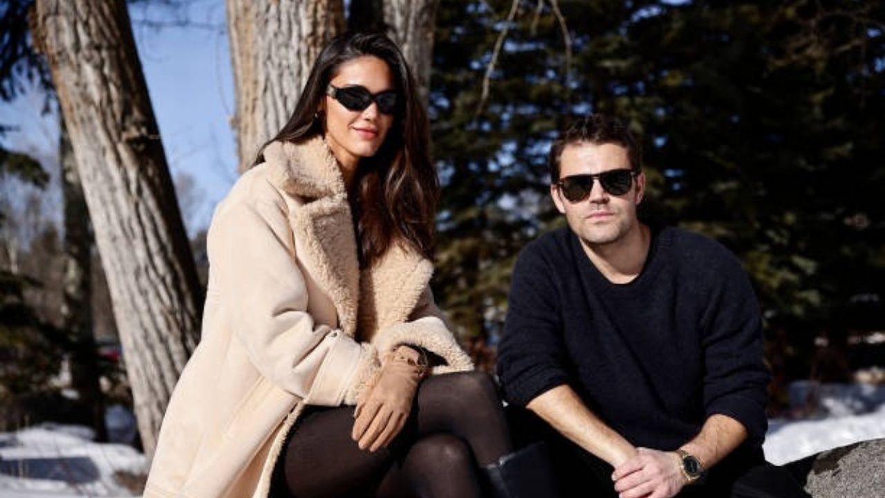 Ator Paul Wesley e modelo Natalie Kuckenburg | Reprodução/Greg Doherty/ Getty Images Embed