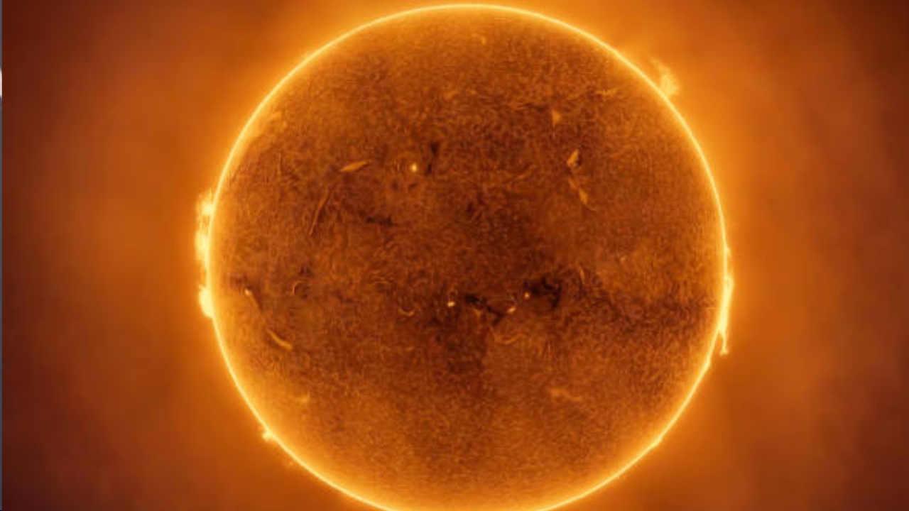 Sol representando o campo magnético | Reprodução/Javier Zayas Photography/Getty Images Embed