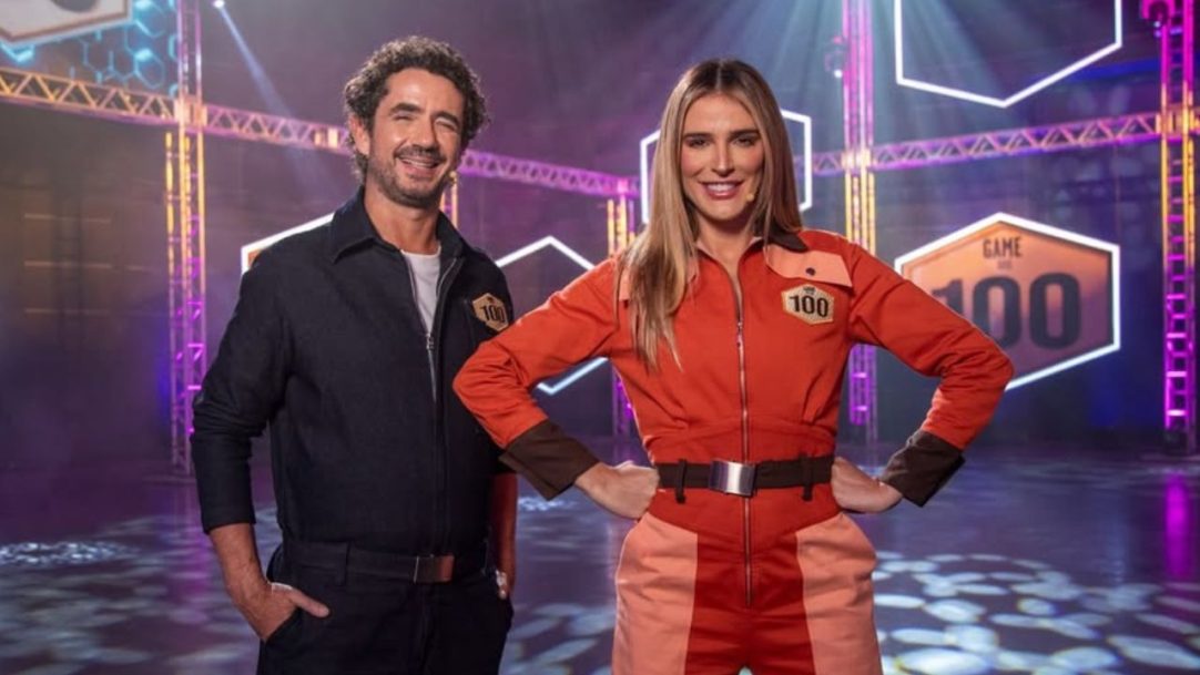 Record lança “Game dos 100” novo reality com Andreoli e Rafa Brites