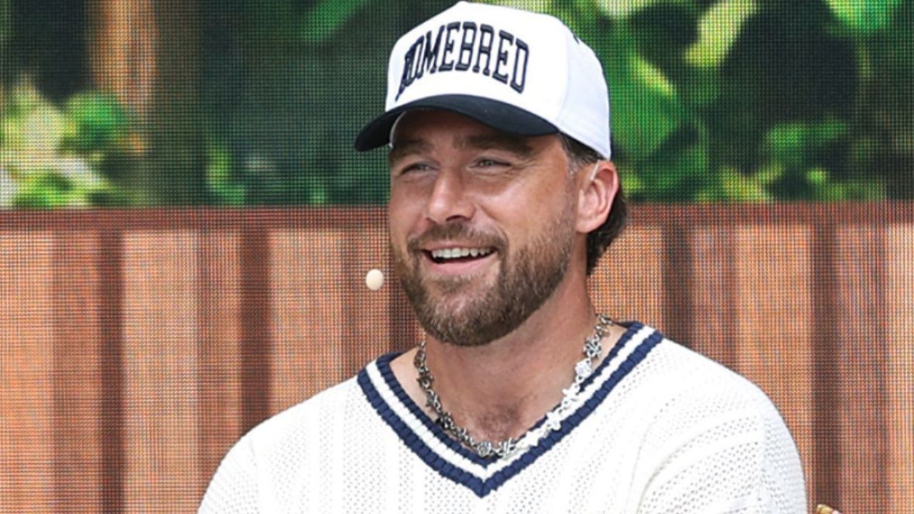 Travis Kelce | Reprodução/X/@traviskelce_fan