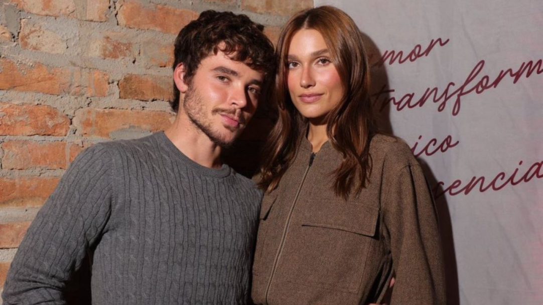 Sasha e João Lucas fazem trilha e registram momento especial