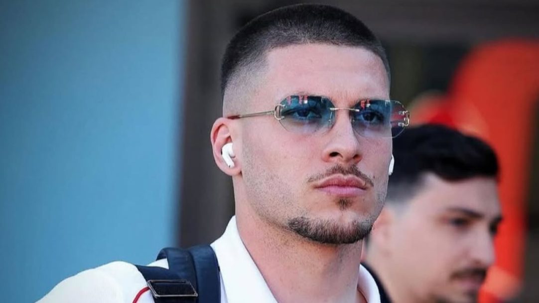 Luka Jović é especulado para reforçar o ataque do Botafogo