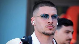 Luka Jović é especulado para reforçar o ataque do Botafogo