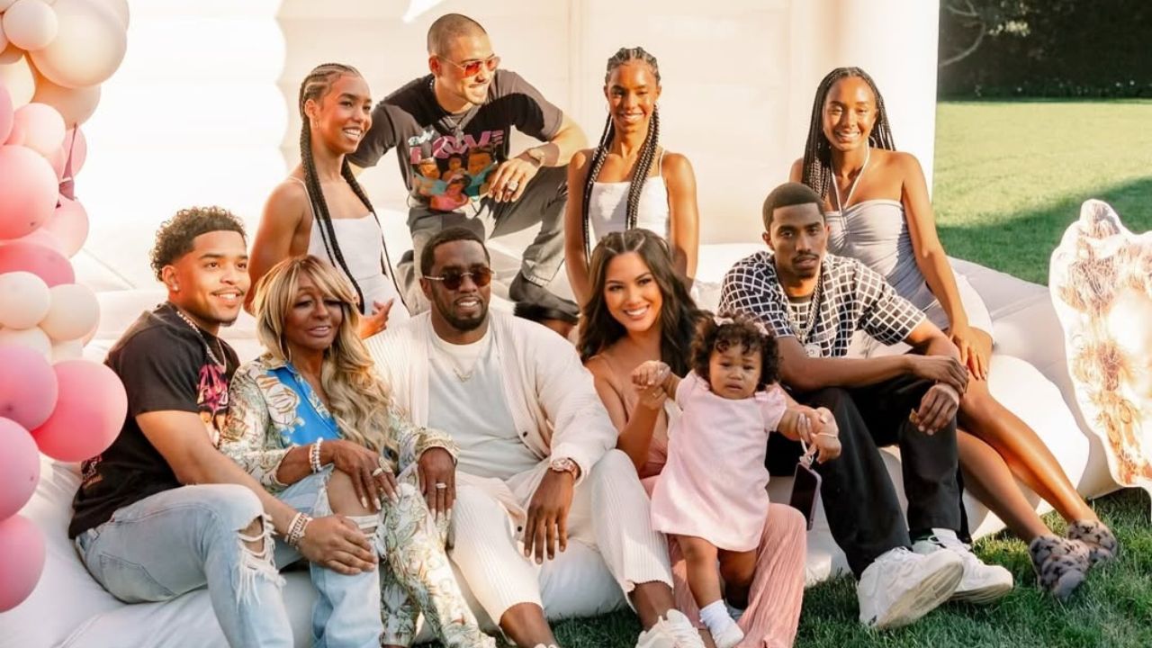 Diddy e Familia | Reprodução/Instagram/@quincy