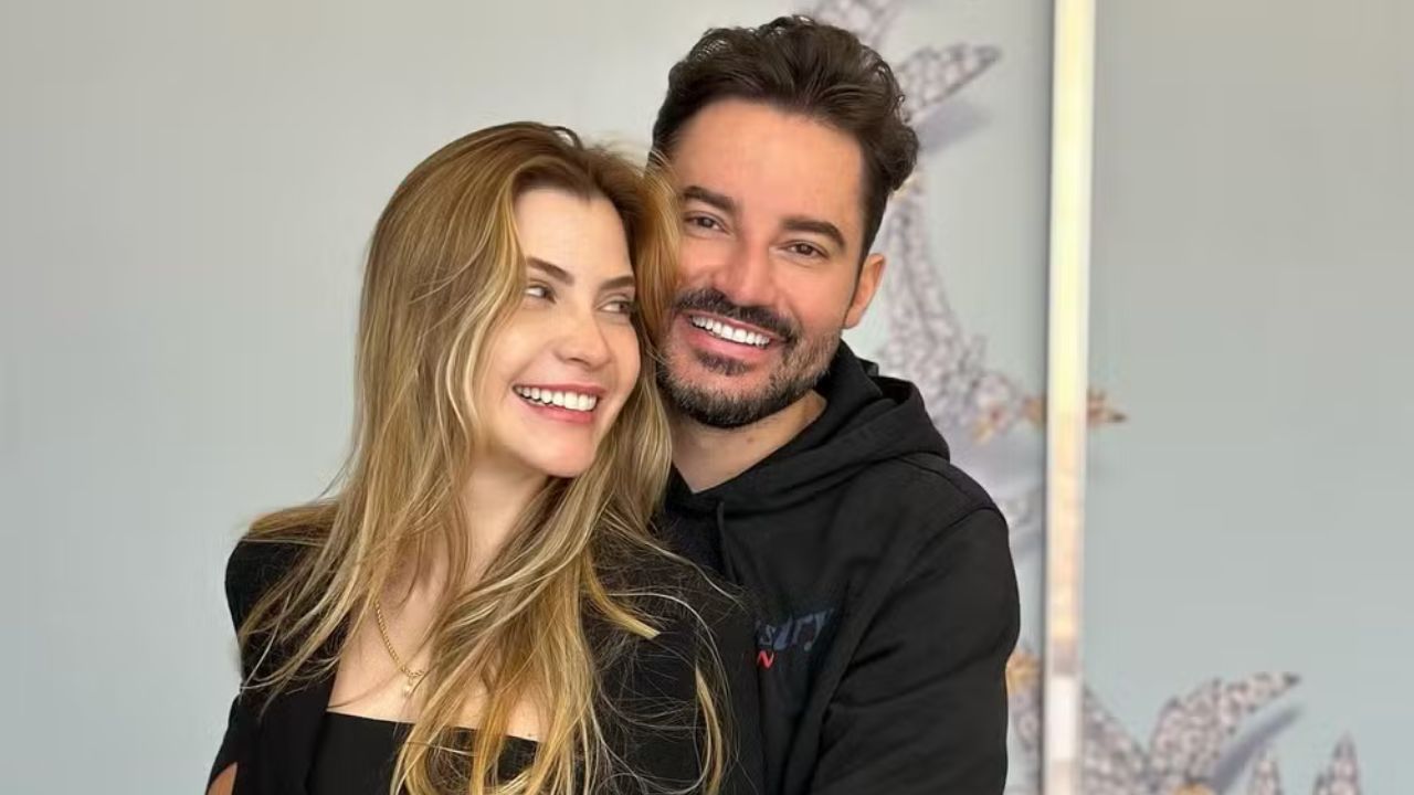 Fernando Zorzanello e noiva em publicação no Instagram | Reprodução/Instagram/@dra.larabissi