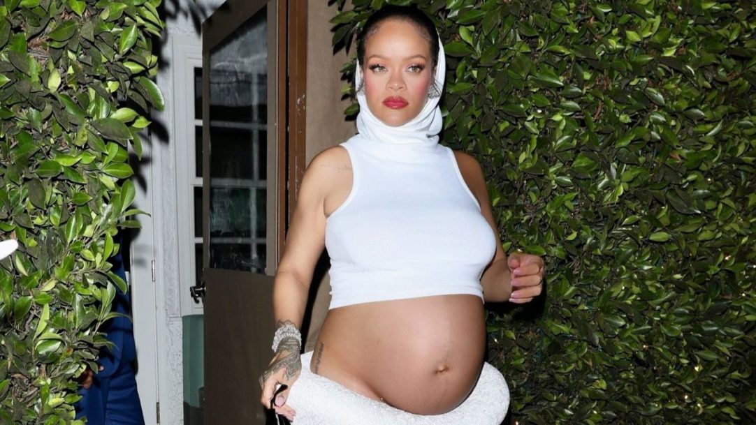 Rihanna vive fase especial e exibe gestação com muito estilo