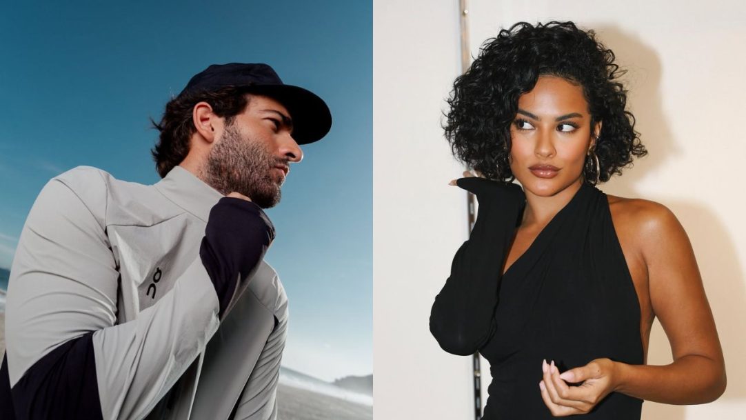 Bella Campos curte Festival de Inverno Rio 2025 ao lado de Humberto Carrão