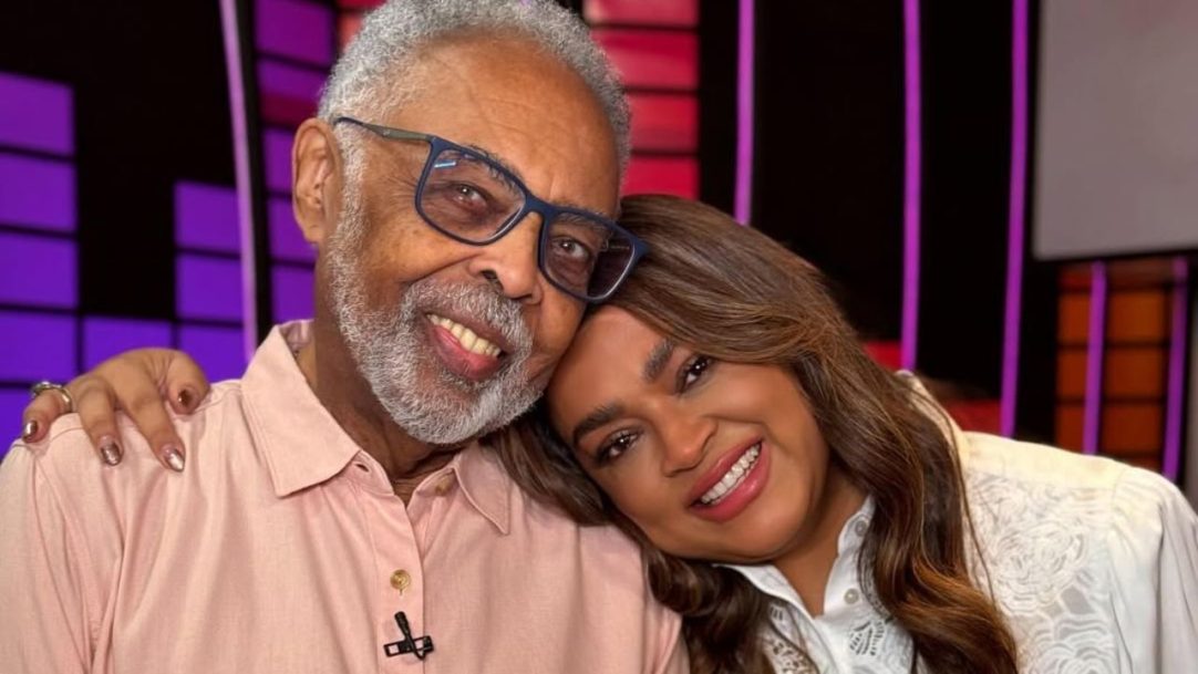 Preta Gil e Gilberto Gil eternizam despedida em apresentação emocionante