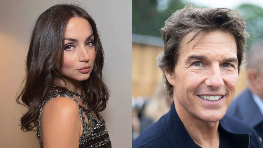 Tom Cruise e Ana de Armas são flagrados em clima de romance em Menorca