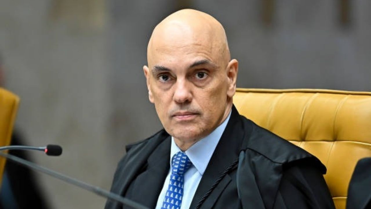 Ministro Alexandre de Moraes|Reprodução/Bloomberg/Getty Images Embed