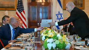 Acordo de cessar-fogo em Gaza entra na reta final com apoio de Trump e Netanyahu