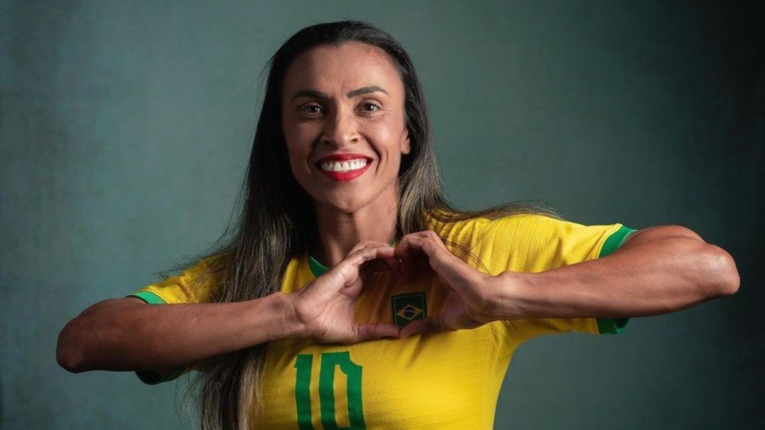 Marta e Ary Borges desabafam sobre a Copa América Feminina: “Nem na várzea era assim”