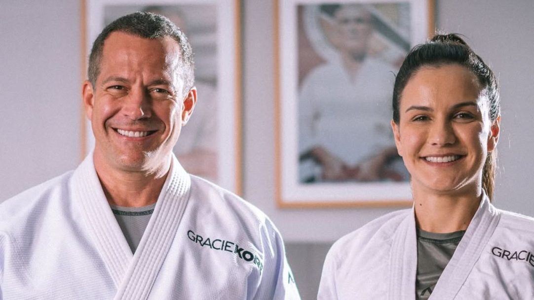 Kyra Gracie e Malvino Salvador postam dicas de autodefesa para mulheres