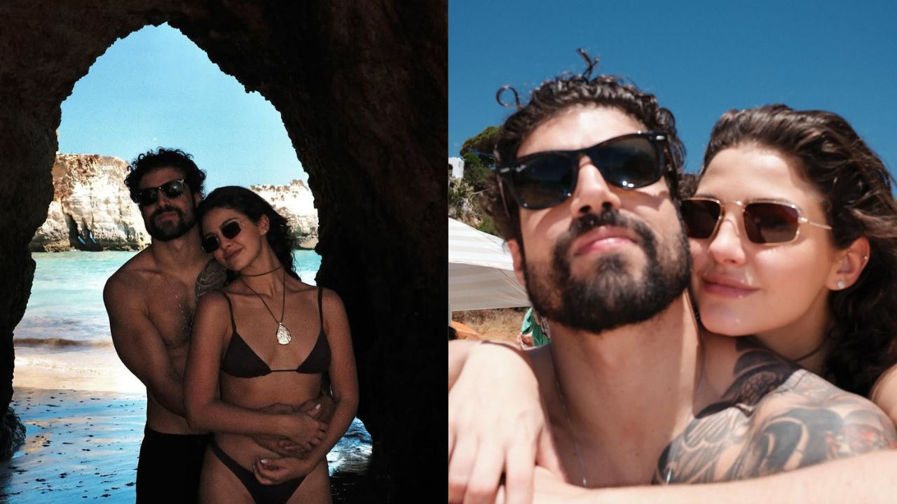 Caio Castro e Vitória Bohn | Reprodução/Instagram/@bohnvitoria
