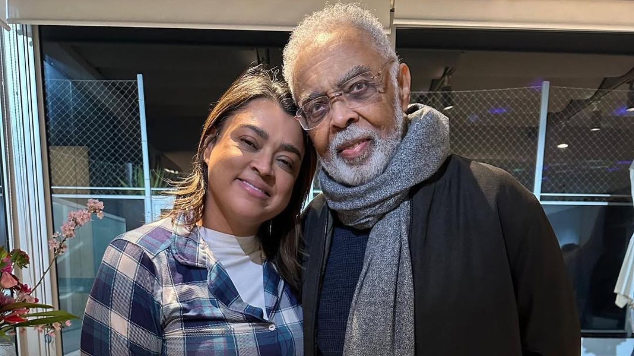 Preta Gil e o pai Gilberto Gil | Reprodução/Instagram/@pretagil