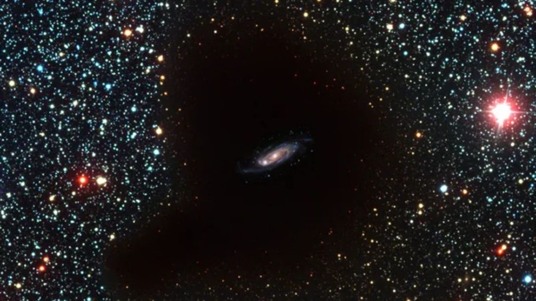 Vazio cósmico pode ser a resposta sobre a expansão acelerada do Universo