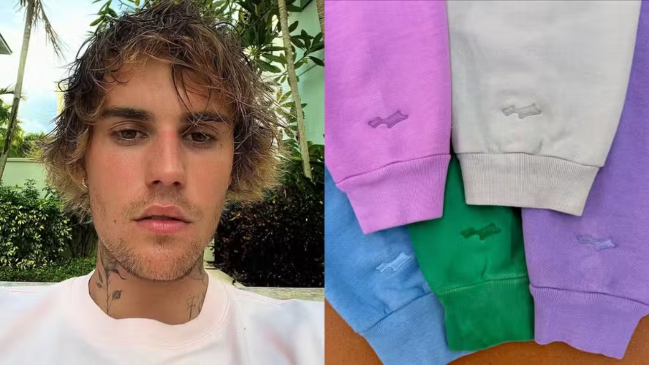 Justin Bieber lança marca de roupas e acessórios futuristas | Reprodução/Instagram/@justinbieber