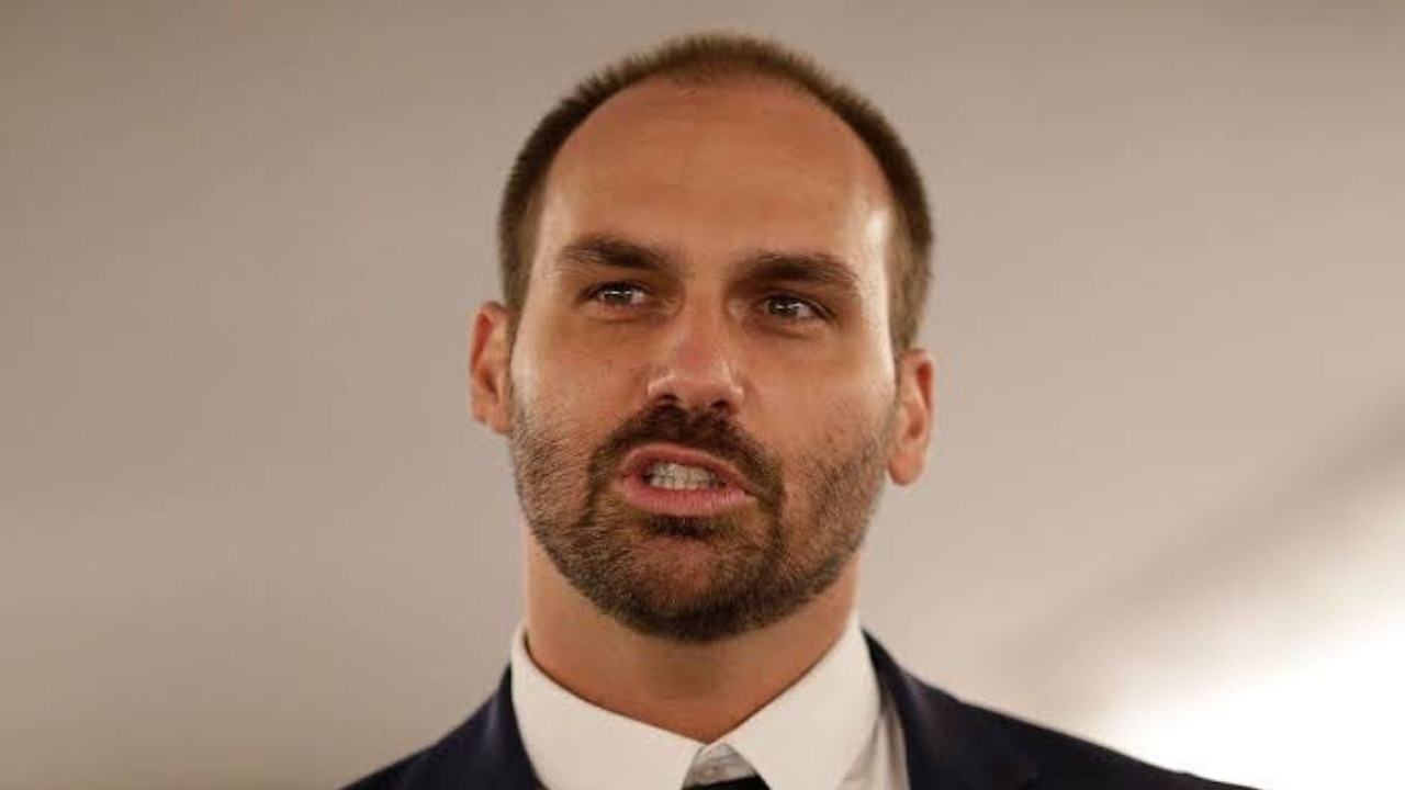 Deputado Eduardo Bolsonaro | Reprodução/X/@point__pop