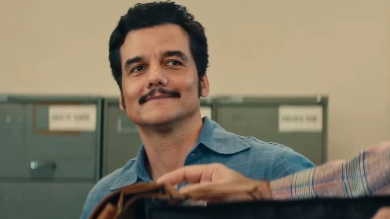 Wagner Moura em "O Agente Secreto" | Reprodução/X/@vhscut