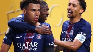 Com dois expulsos, PSG vence o Bayern e vai as semifinais da Copa do Mundo de Clubes