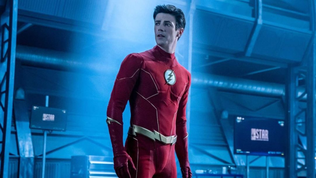 Grant Gustin quer voltar a interpretar o Flash no DCU de James Gunn