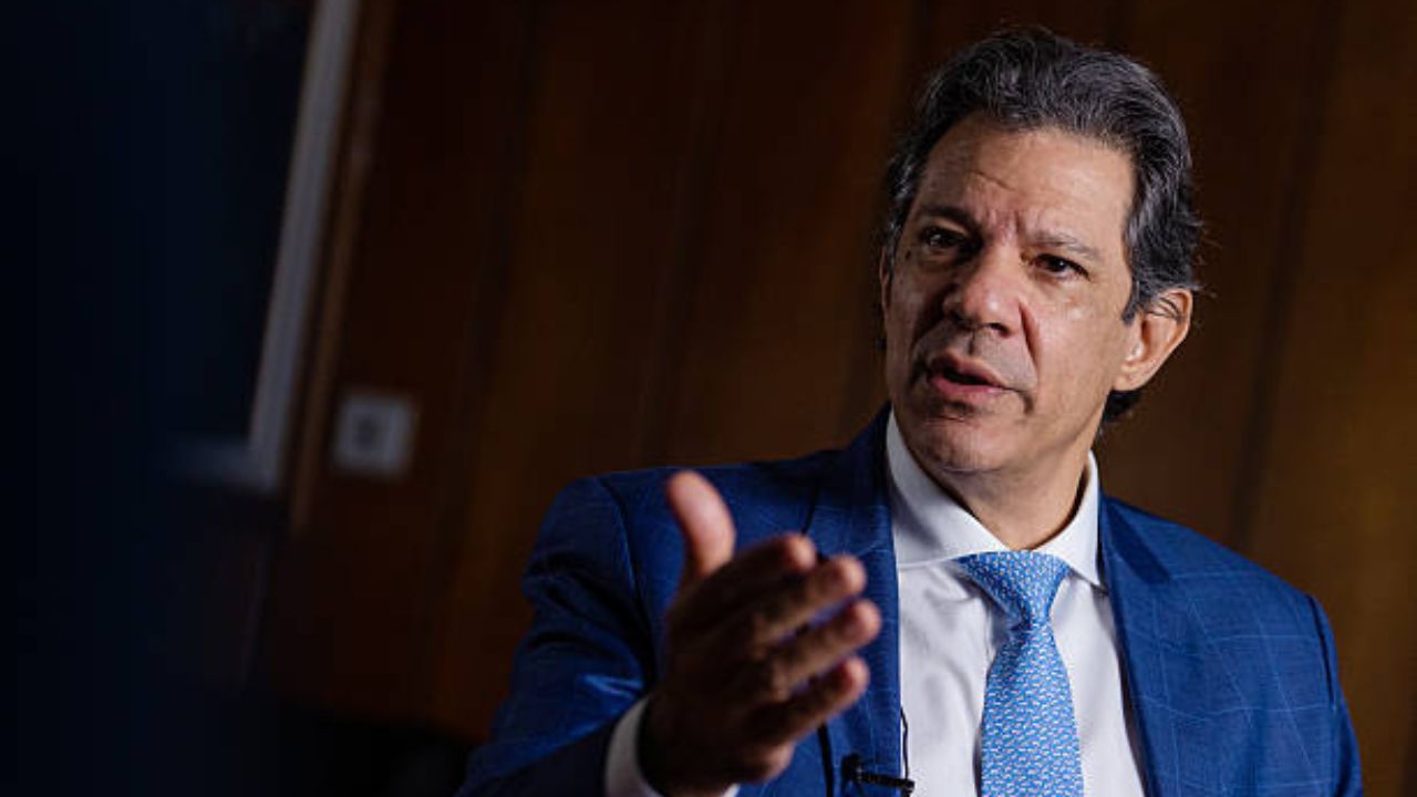 Ministro da Fazenda, Fernando Haddad, em entrevista | Reprodução/Arthur Menescal/Bloomberg/Getty Images Embed