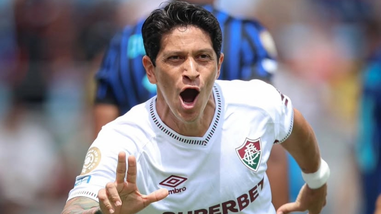 Germán Cano | Reprodução/Instagram/@fluminense