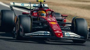 Lewis Hamilton lidera TL1 no GP da Inglaterra; Bortoleto erra e fica em 20º