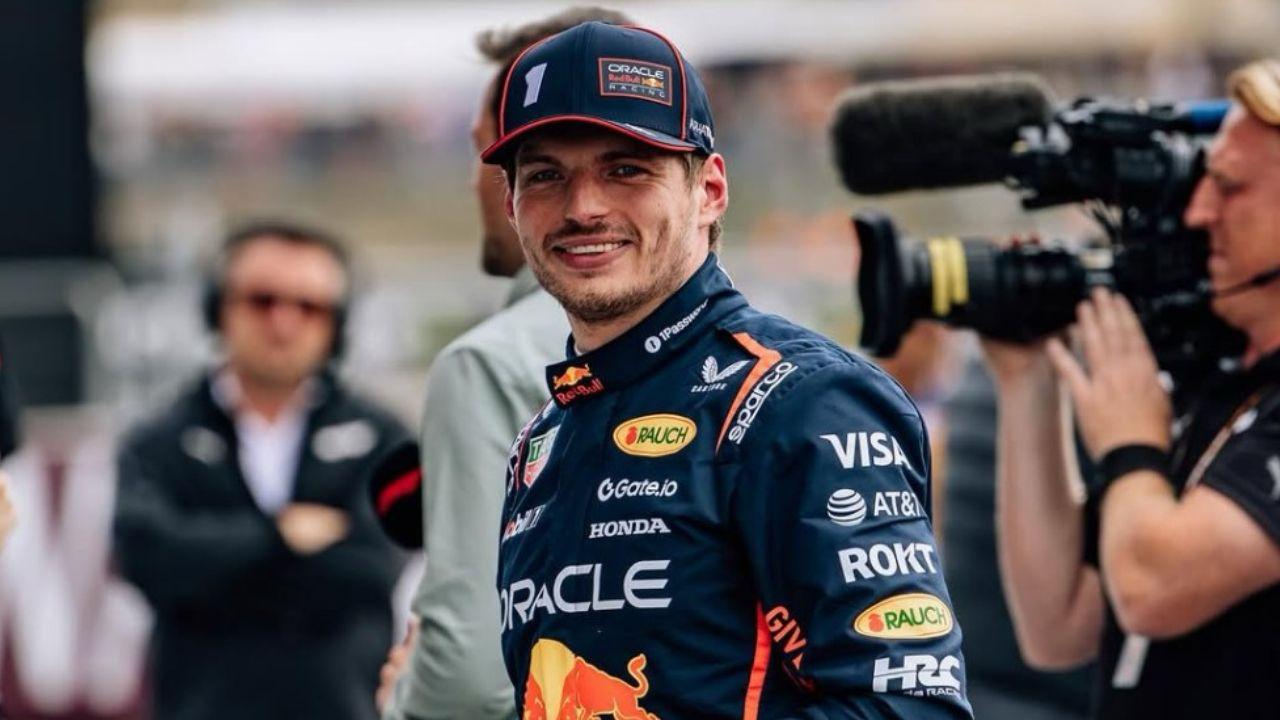 Max Verstappen conquistou a pole do GP da Inglaterra I Reprodução/Instagram/@f1