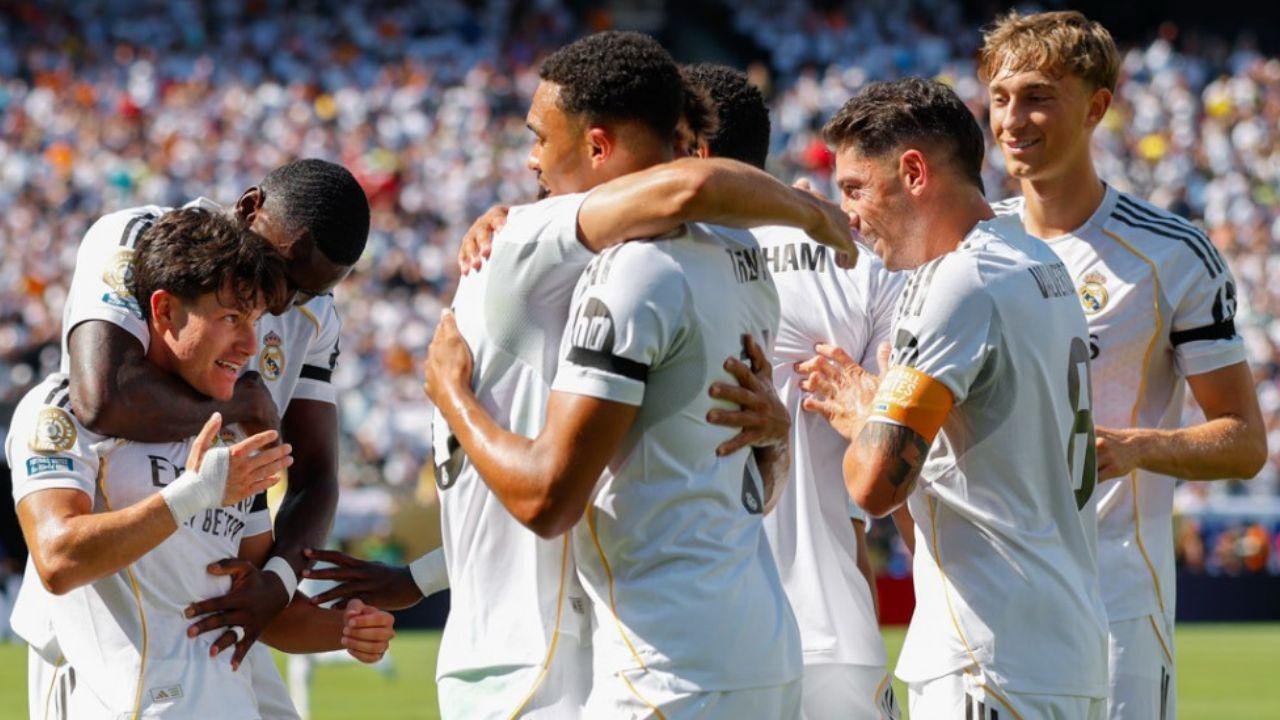 Time do Real Madrid no Mundial de Clubes I Reprodução/Instagram/@realmadrid