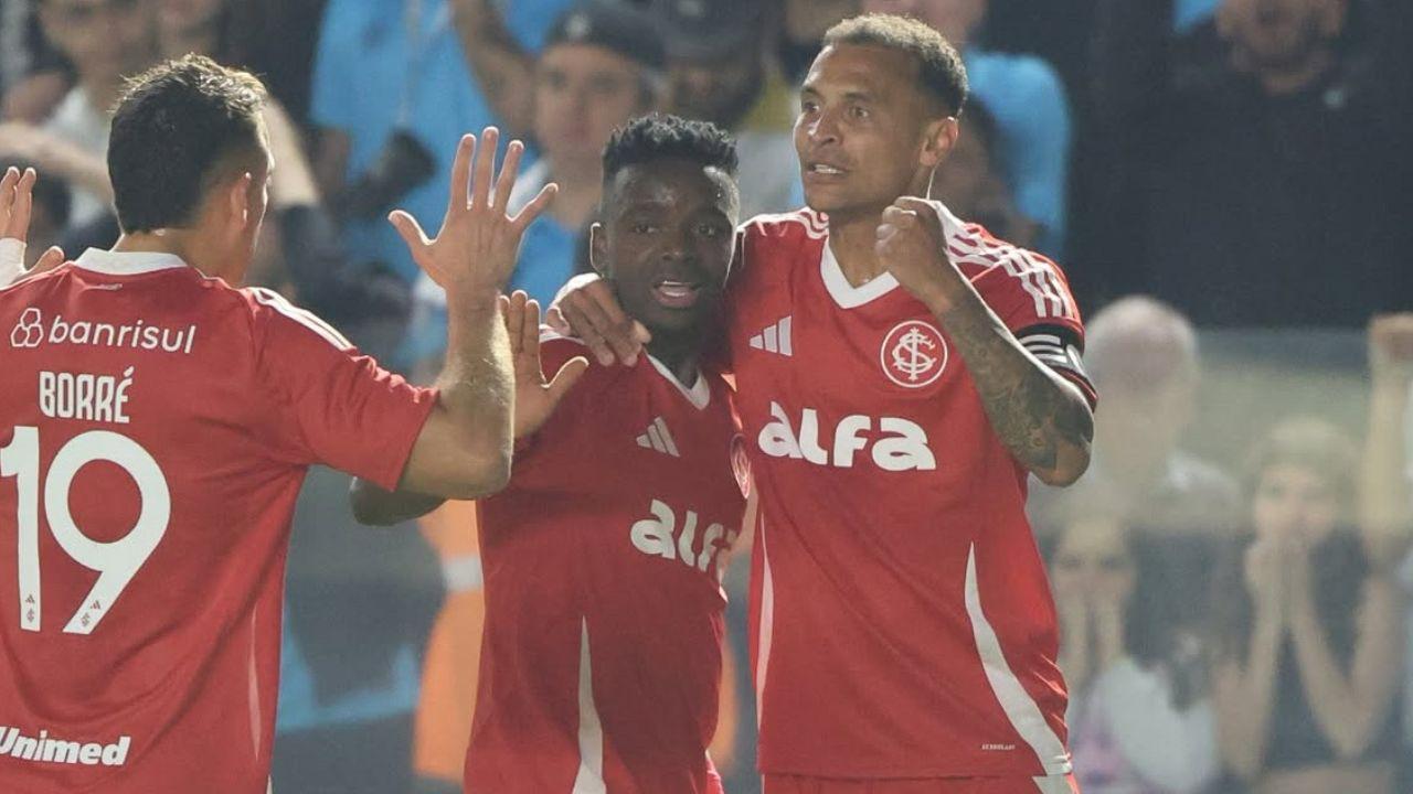 Jogadores do Internacional I Reprodução/Instagram/@scinternacional