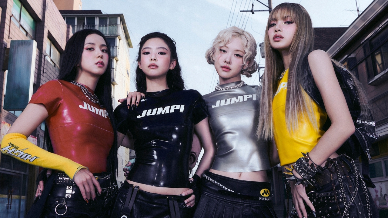 BLACKPINK no videoclipe de "JUMP" | Reprodução/YG ENTERTAINMENT
