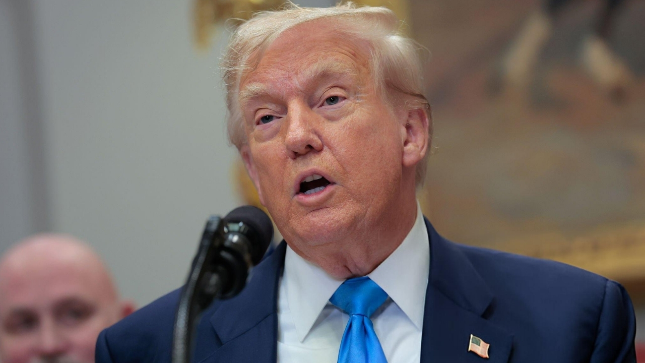 Presidente americano Donald Trump | Reprodução/Anna Moneymaker/Getty Images Embed