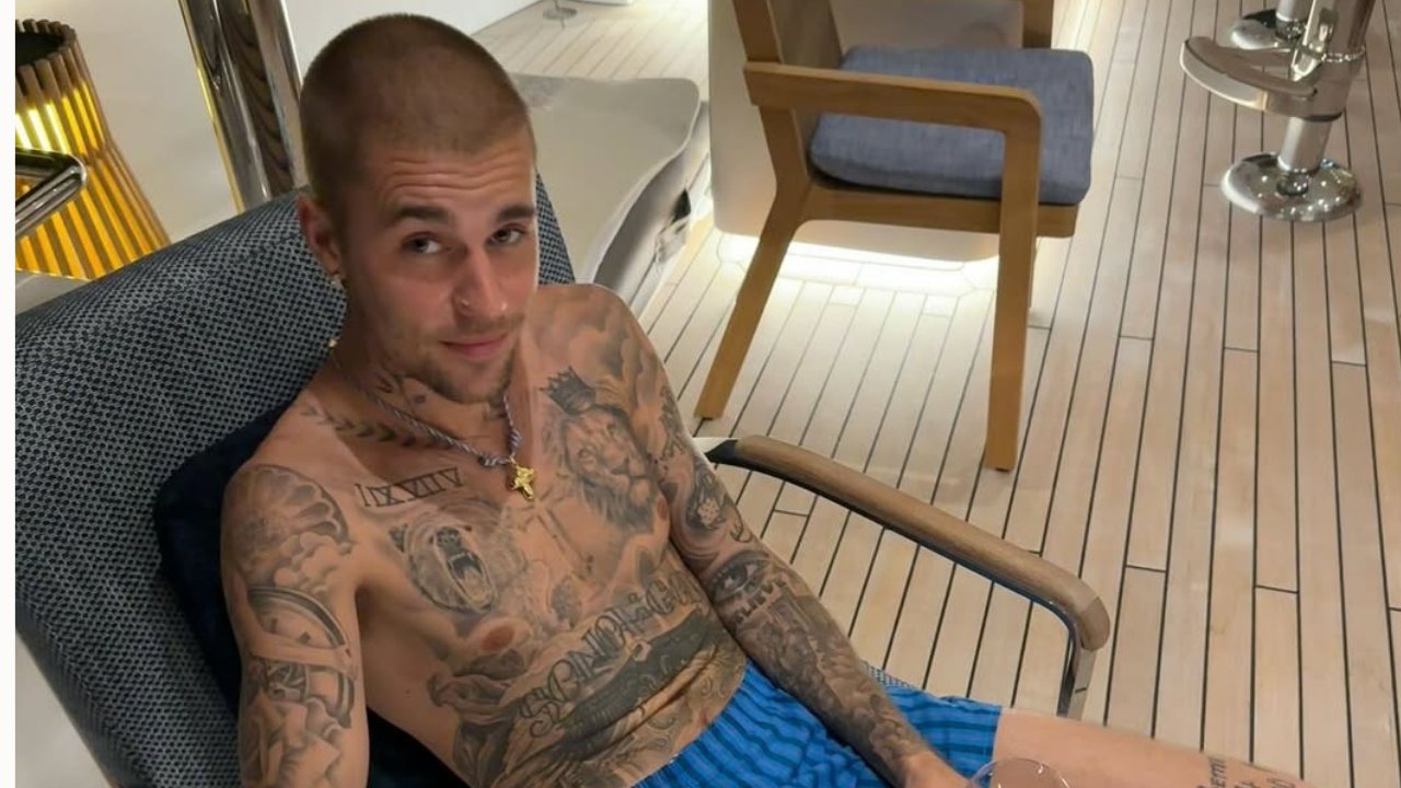 Bieber celebra o lançamento do seu novo álbum “SWAG” | Reprodução/Instagram/@lilbieber