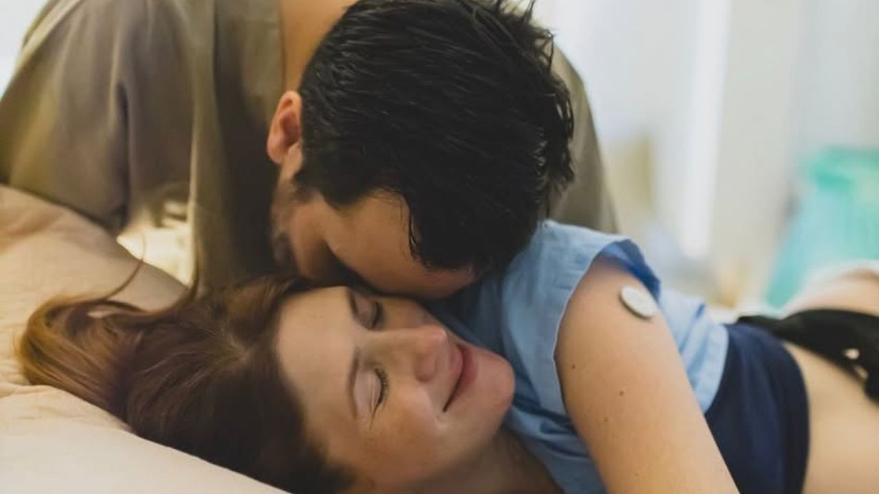 Dani Calabresa com seu companheiro Richard Neuman | Reprodução/Instagram/@danicalabresa