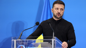 Zelensky agradece a Trump pelo envio de armas à Ucrânia