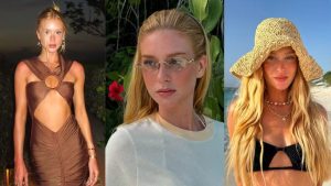 Marina Ruy Barbosa exibe penteados fáceis nas férias