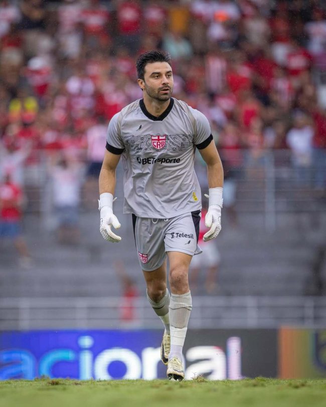 Cruzeiro empata com o CRB pela Copa do Brasil em noite de goleiro alvirrubro