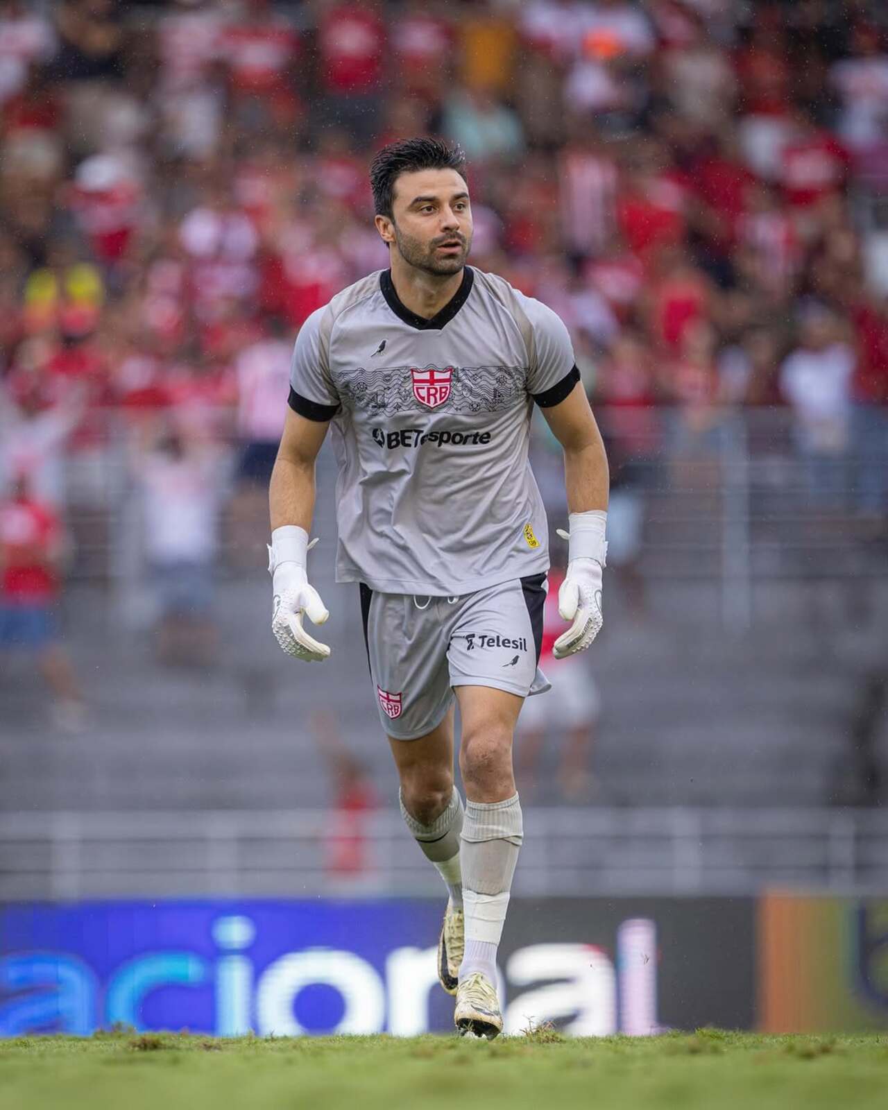 Matheus Albino foi o heroi da partida entre Cruzeiro e CRB, no Mineirão | Reprodução/Instagram/@matheus_albino