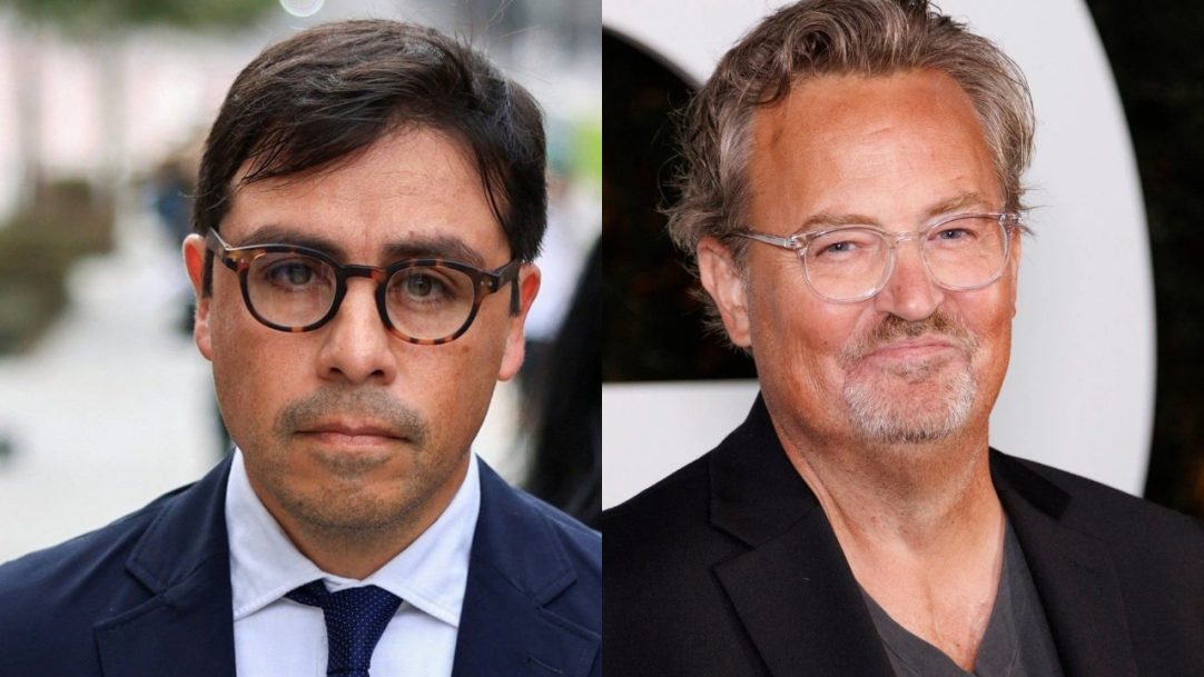 Médico admite culpa por cetamina usada por Matthew Perry