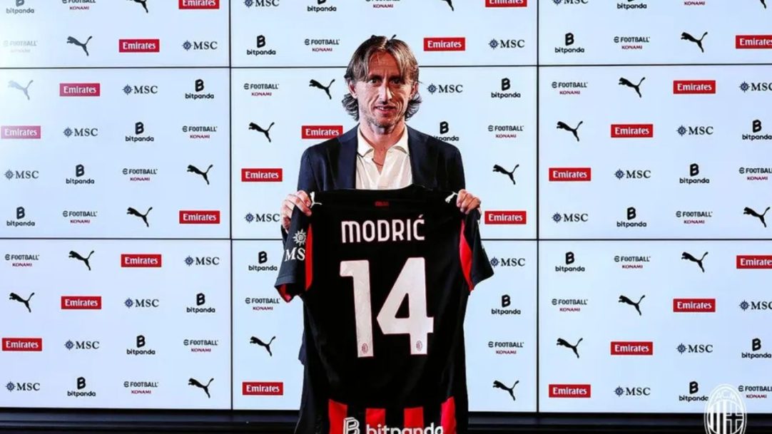 Modric aceita redução milionária e reforça o Milan na temporada 2025/26