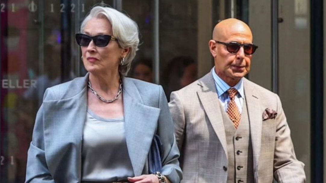 Elenco grava “O Diabo Veste Prada 2” com figurinos luxuosos em Nova York