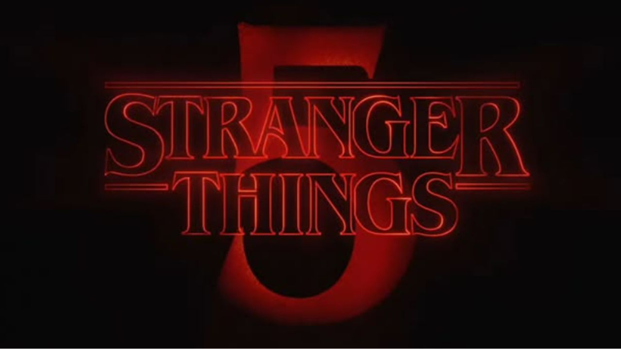 Pôster Stranger Things 5 | Reprodução/ Instagram/ @netflixbrasil